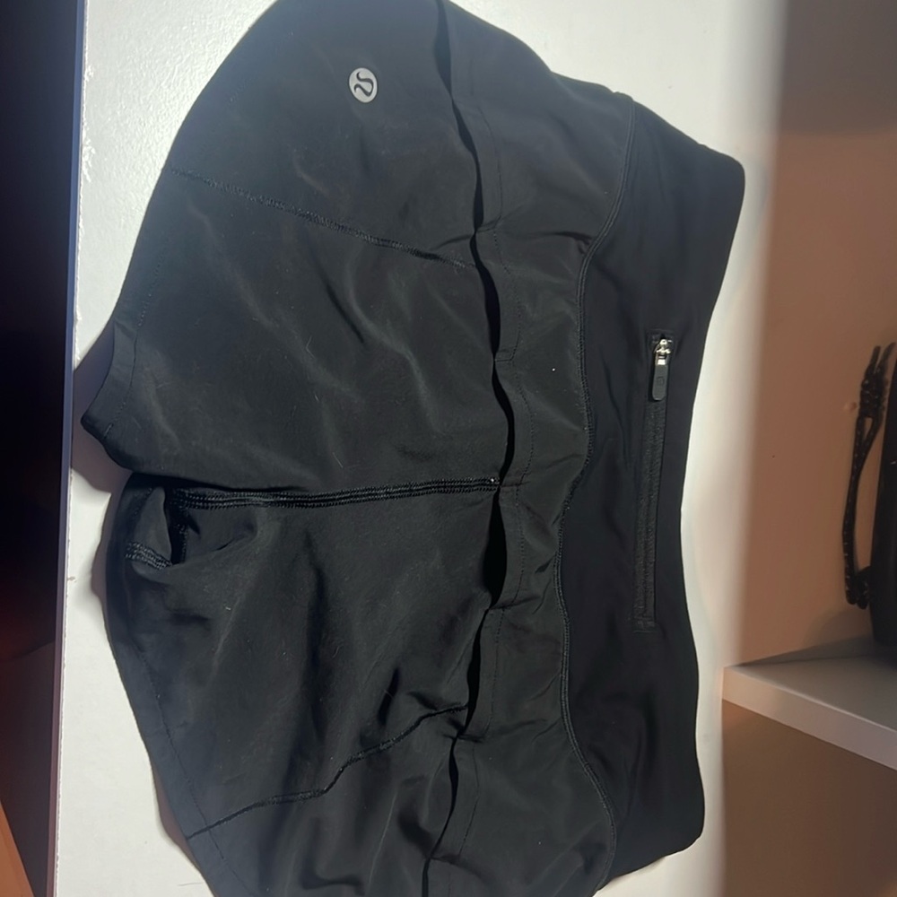 Black Lulu Shorts Size 0